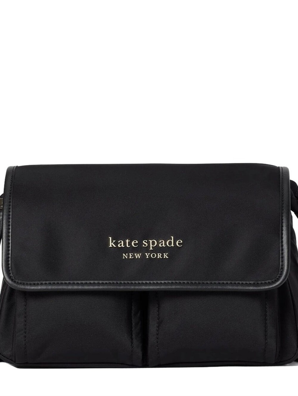 Kate Spade Daily Medium Messenger in Black